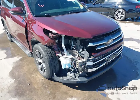 2017 Toyota Highlander Le из США, поврежденный, VIN 5TDZZRFH1HS228175